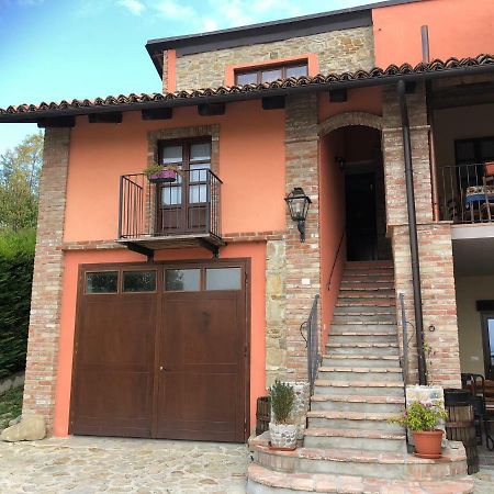 Agriturismo La Ca Veja Monforte D'Alba Eksteriør billede