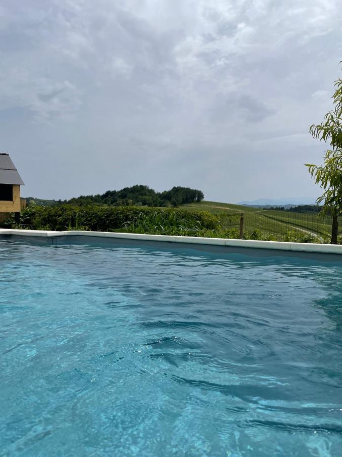 Agriturismo La Ca Veja Monforte D'Alba Eksteriør billede