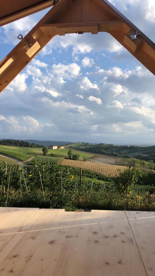 Agriturismo La Ca Veja Monforte D'Alba Eksteriør billede