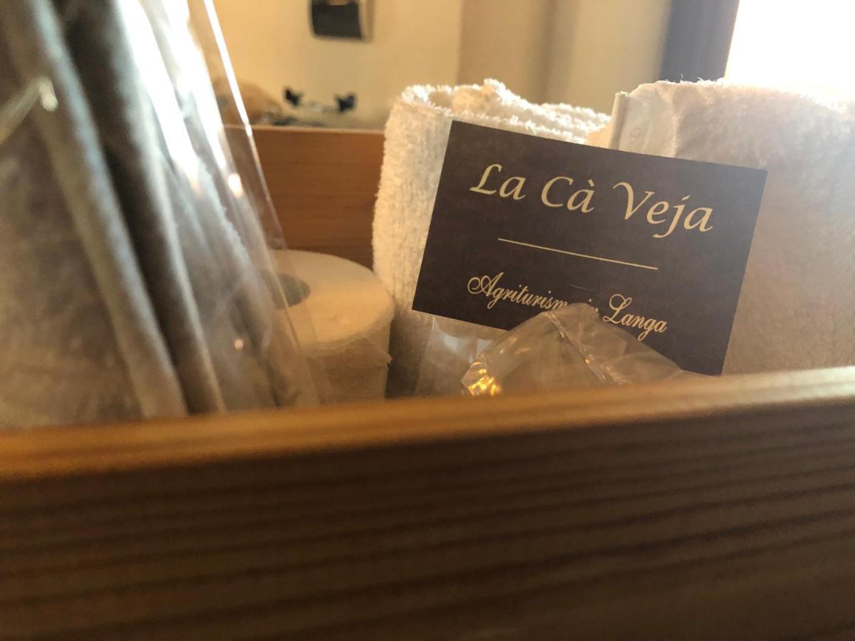 Agriturismo La Ca Veja Monforte D'Alba Eksteriør billede